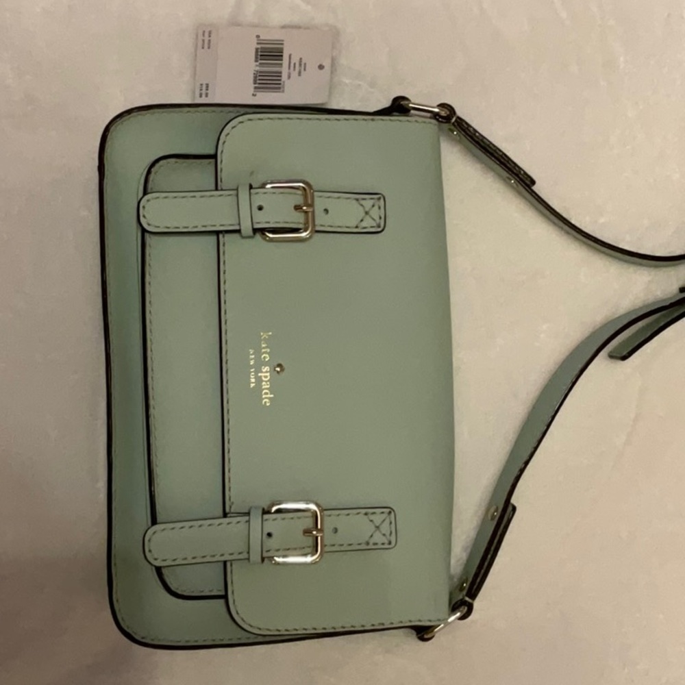 Kate Spade Scout Essex Faadedmint Leather Crossbody